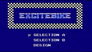 Excitebike Playthrough