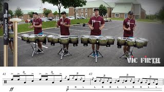 2015 Cadets Tenors - LEARN THE MUSIC to \