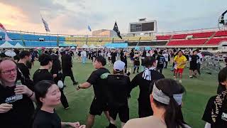 240811 UNBEIL RAZE 2 (월 오브 데스, 슬램, 써클핏) @ 전주 얼티밋 뮤직 페스티벌 2024 JUMF