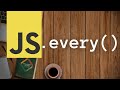 JavaScript every() Array function | JS Buffer