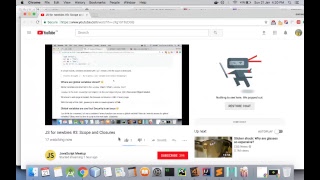 JS for newbies #3: Scope and Closures