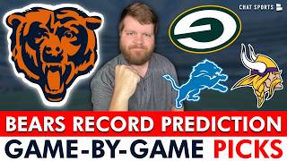 Chicago Bears Record Prediction For 2026 NFL Season