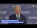 live biden delivers remarks on 2020 economic plan nbc news