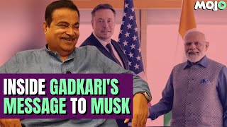 Modi to Meet Musk I When Is Tesla Coming to India ? I Nitin Gadkari Says.. I Barkha Dutt i 2024