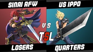 Sinai AFW vs US Ippo - Losers Quarters - TSL #42