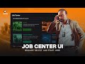 [FREE] Job Center UI | FiveM Script (QB/QBX/ESX)