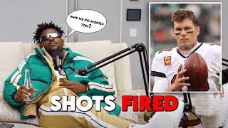 Antonio Brown goes on podcast and proves he has ABSOLUTELY no self awareness