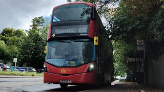 FRV - London Bus Route 633/463 | Coulsdon South - Pollards Hill | WHV48 - BP15 OLT | Go Ahead LDN |