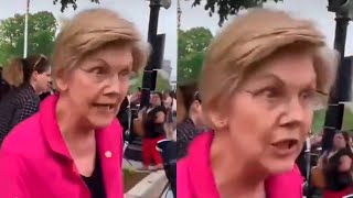 The Moment Elizabeth Warren Was Caught Enraged On Live TV