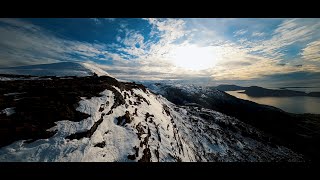 Exploring Sulafjellet - Norway ( Dji long range fpv 7inch )