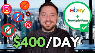 Learn My Secret to $400/Day with eBay Dropshipping (Make Money Online)