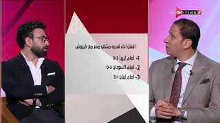 جمهور التالتة - إجابات ك. مجدي عبد العاطي على أسئلة فقرة "السبورة" مع إبراهيم فايق