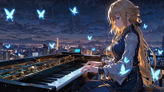 Japanese Relaxing Piano Sleep and Chill Music,Relaxing,Study,Meditation