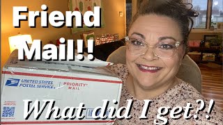 Friend Mail!! What did I get?!