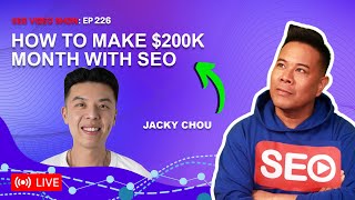 Jacky Chou 💰 Ways to Make Money with SEO