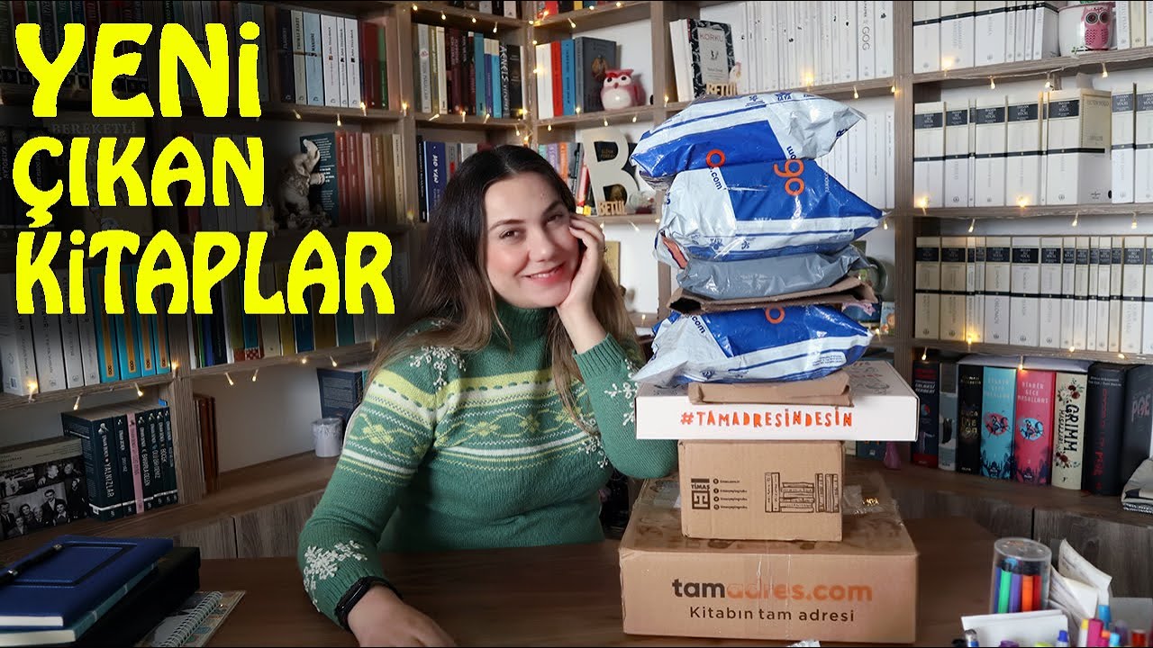 Yeni Çıkan Kitaplar 📚 | Kitaplığıma Yeni Eklenenler 🥳 - YouTube