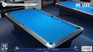 Alex Reichel vs Matze Schinkopf Halloween 9-Ball TUrnier 31.10.2024