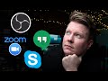 How to share your screen or camera feed to Skype, Google Hangouts, Discord or Zoom using OBS studio