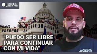 Habla uno de los indultados por Trump condenado por asalto al Capitolio: tenía prisión domiciliaria