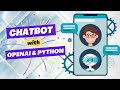 Building a Chatbot with OpenAI & Gradio in Python