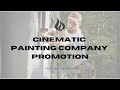 A Cinematic Brand Promo Video for a Montreal Painting Company | LXR Productions 2024