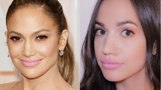 Jennifer Lopez Oscars 2015 Makeup Tutorial