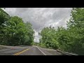 ⁴ᴷ⁶⁰ driving pennsylvania route 191 from bangor pa to stroudsburg pa