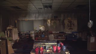 Fire damages part of Midland City Elementary