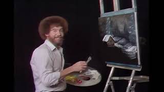 Bob Ross Painting, Knife Only, Cabins and Barns (ASMR) (Volume 1)