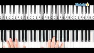 How to Play "Come Away With Me" by Norah Jones on Piano