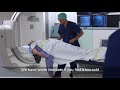 Coronary Angiography procedure video