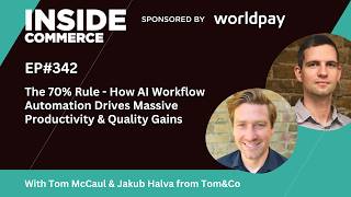 The 70% Rule - How AI Workflow Automation Drives Massive Productivity & Quality Gains, With Tom&Co