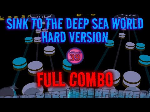 RoBeats - sink to the deep sea world [HARD] (LVL 39) Full Combo