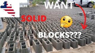 Want solid blocks???\