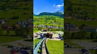 BEAUTIFUL ALPEN RIDE IN TOGGENBURG REGION, SWITZERLAND 🇨🇭❤️