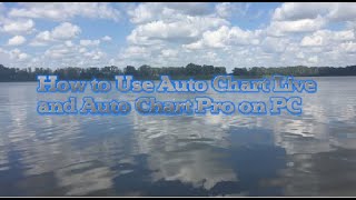 How to use Auto Chart Live and Auto Chart Pro on PC