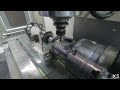 4х осевая обработка детали 4 axis milling