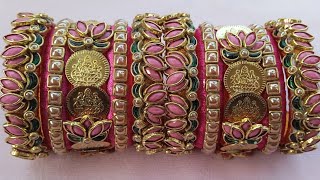 thread bangles new collection # trending thread bangles # YouTube.... @Dhanacollections235