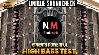 New Sound check \u0026 Unreleased track | House Mix | Psy Mix | High GAIN | Bass | Testing high Song 2024