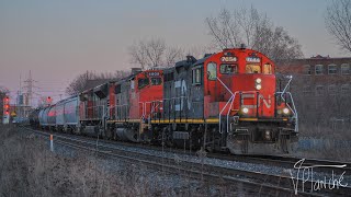 [GMRS] December 9, 2022 | CN 527 @ Saint-Henri, QC