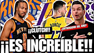 🚨 ¡¡SERÁ VERDAD?? 💥 LAKERS, DONCIC, BRUNSON, EL MATE DEL AÑO!! 💥 | ÚLTIMA HORA NBA