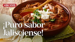 ¿Cómo hacer Birria Estilo Jalisco y Costilla en Chile Rojo? 🌶️ 🍲 | Gastrolab TV con Amelia López