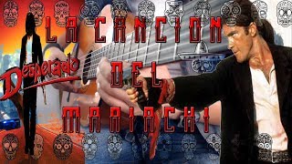 Cancion del Mariachi en Guitarra Antonio Banderas - DESPERADO FINGERSTYLE GUITAR COVER   #140