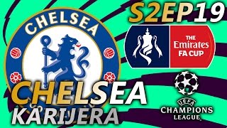 ZAVRŠNICA SEZONE!!! CHELSEA KARIJERA S2EP19 (FIFA 17)