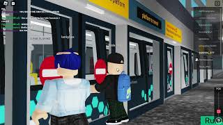 [DEBUT] Roblox | Alstom Innovia APM 300R C801B has officialy debut on Westwood Airport Transit!