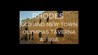 RHODES OLD AND NEW TOWN