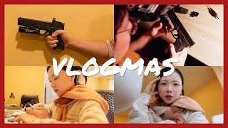 VLOGMAS DAY 15 ❤️ 在美国的中国人：我们为什么要买枪？