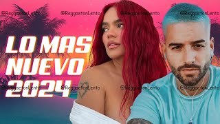 Karol G, Ozuna, Shakira, Bad Bunny, J Balvin, Daddy Yankee, Feid🌴🌴 MIX REGGAETON 2024 LO MAS SONADO