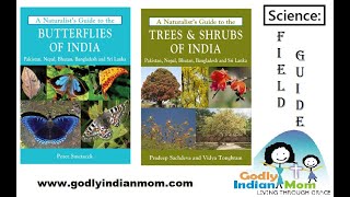 Book Review:SCIENCE:INDIA FIELD GUIDES - BUTTERFLIES ,TREES \u0026SHRUBS -Peter Smetacek,Pradeep Sachdeva