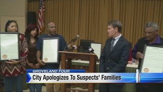 City of Groveland apologizes to families of 'Groveland Four'